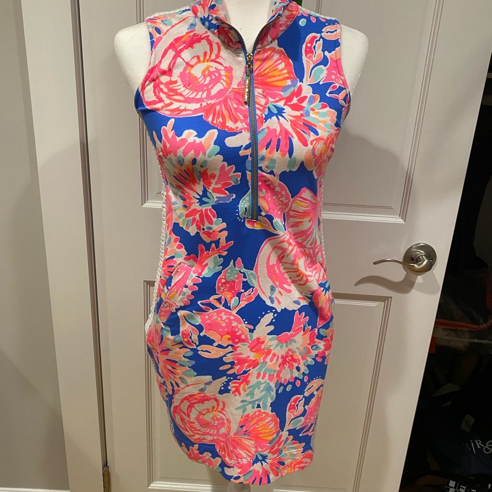 Lilly Pulitzer Skipper sleeveless dress xs